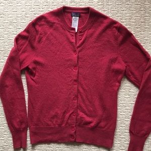 Patagonia Cashmere Cardigan